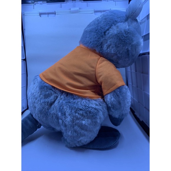 Dave And Busters Stuffed Animal Rat Plush Ding Ding Shirt 14 inch - Picture 4 of 5